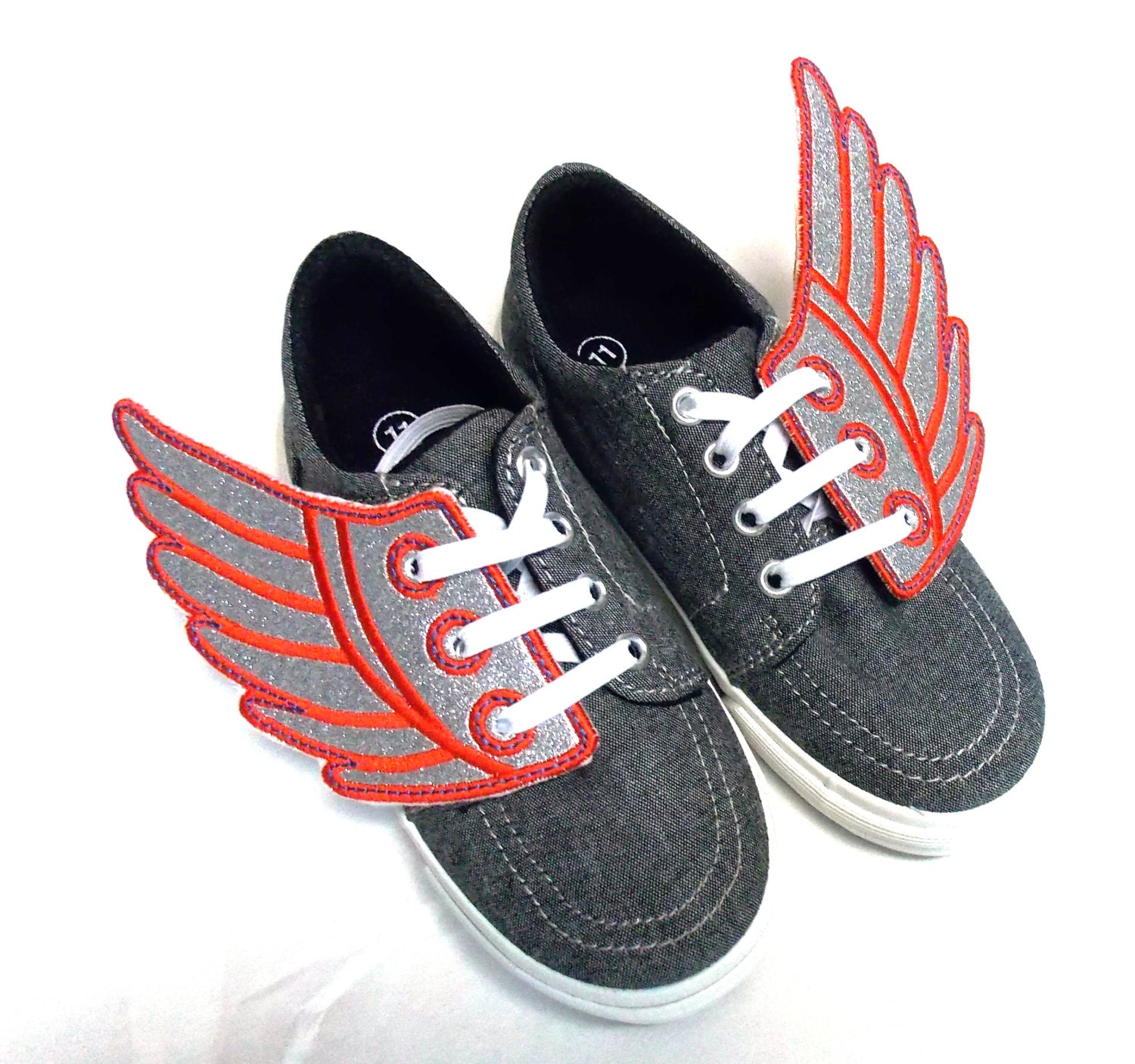 Warrior wings Shoe flies Angel wings flying shoes super Etsy