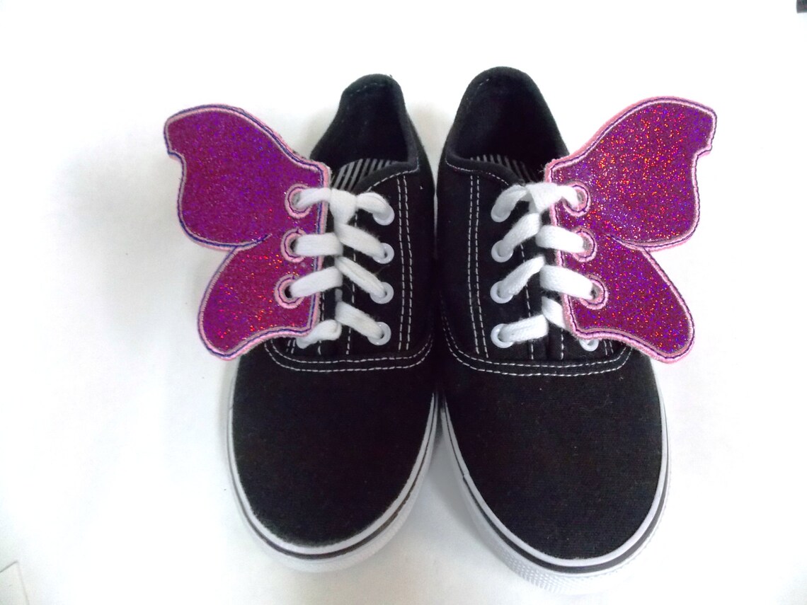 Shoe Flies Shoe wings Butterfly wings Fairy add on for Etsy