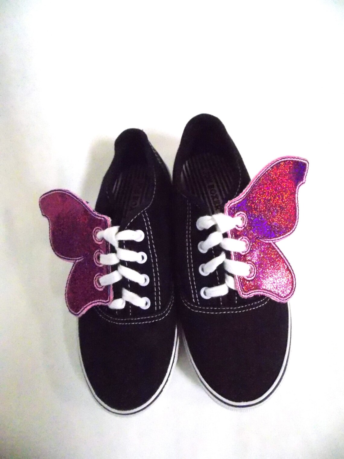 Shoe Flies Shoe wings Butterfly wings Fairy add on for Etsy