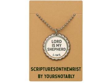 LIMS Bottle Cap Necklace