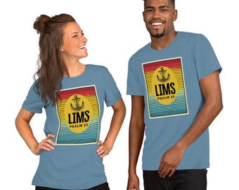 LIMS Psalm 23 Unisex t-shirt