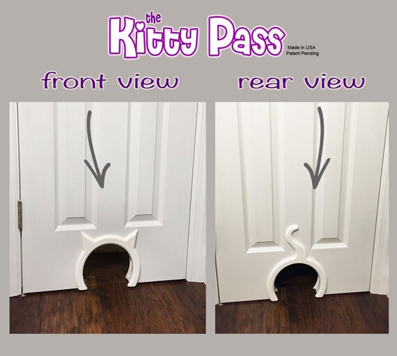 The Kitty Pass Interior Cat Door