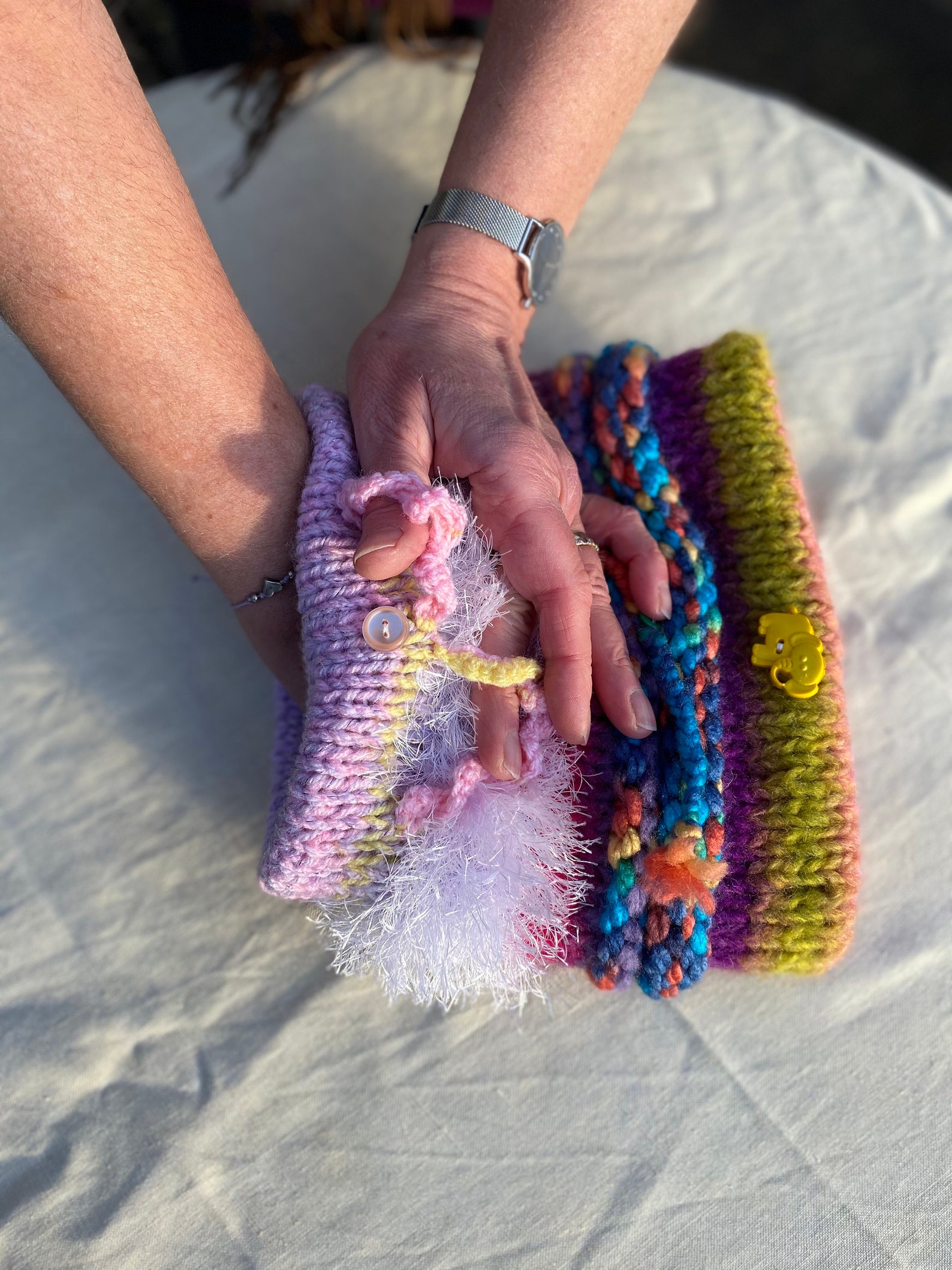 Fiddle muff. Twiddle muff. Fiddle Toy. Dementia/SEND sensory Etsy