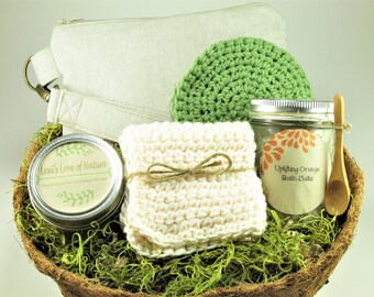 gift spa stress mom basket relief relaxation kit