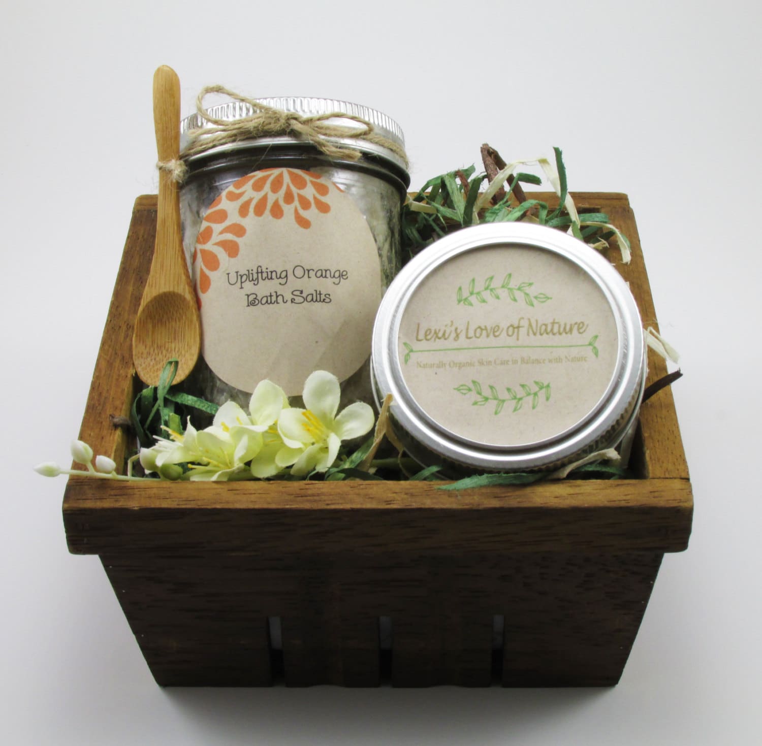 Spa Set Gift For her Spa Gift Basket Relaxation Gift Etsy