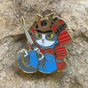 Enamel Pins: Pastel Kitties - Warrior Cats by DirtyNoodles