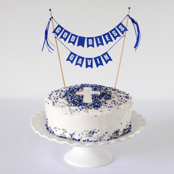 first communion cake boy