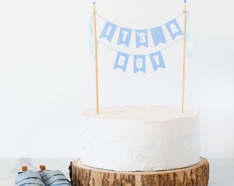 Its a boy cake cheap banner