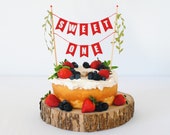 Sweet One Cake Topper | Strawberry 1st Birthday Party Decor | Berry Theme Summer First Birthday Cake Banner