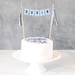 see more listings in the Name Cake Toppers section