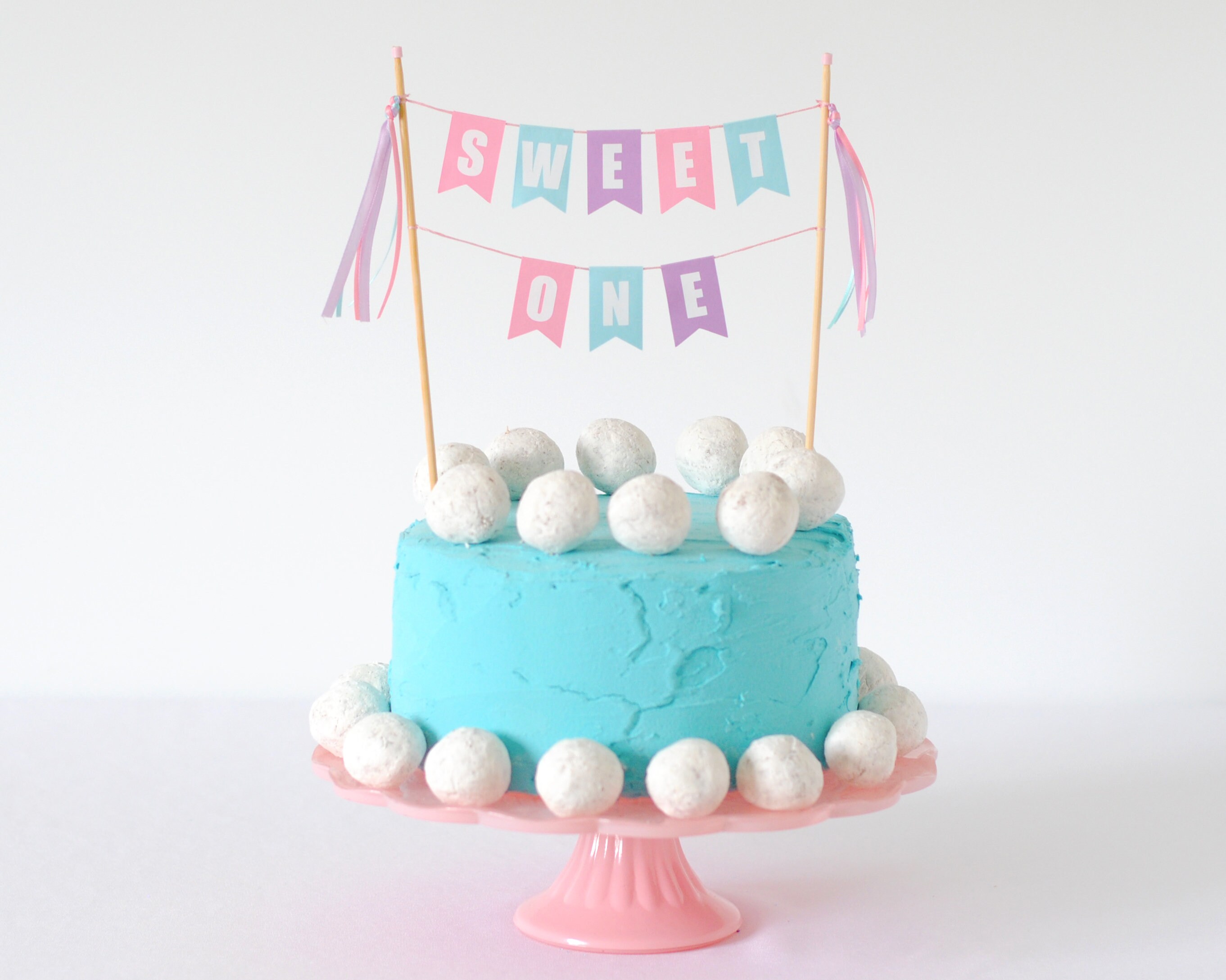 SWEET ONE Cake Topper Sweet One Birthday Party Theme 1st Etsy Il Fullxfull.3142302073 D1la