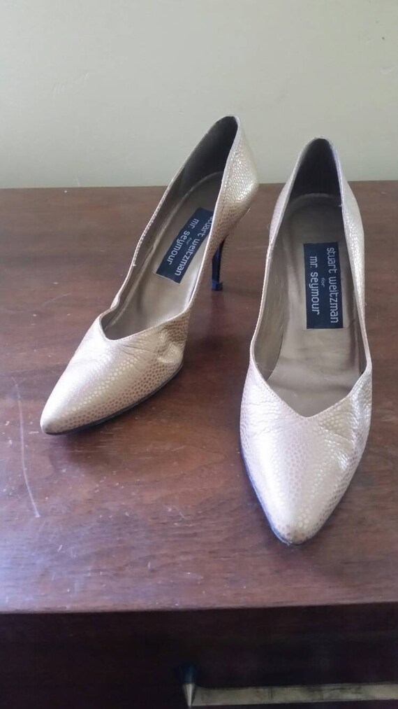 stuart weitzman for mr seymour