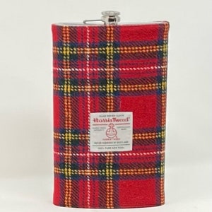 Funny Gift Novelty Gigantic Harris Tweed Hip Flask 64oz amazing great gift for the guy who thinks he has everything HT47