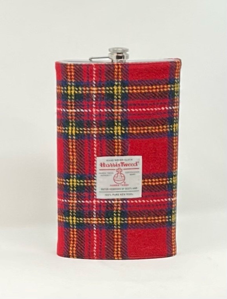 Funny Gift Novelty Gigantic Harris Tweed Hip Flask 64oz amazing great gift for the guy who thinks he has everything HT47