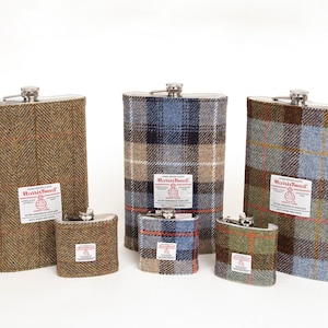 Funny Gift Novelty Gigantic Harris Tweed Hip Flask 64oz amazing great gift for the guy who thinks he has everything image 4