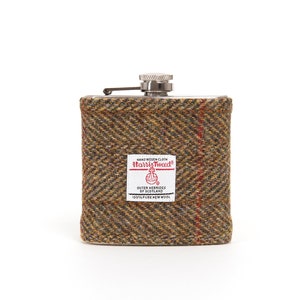 Funny Gift Novelty Gigantic Harris Tweed Hip Flask 64oz amazing great gift for the guy who thinks he has everything HT09