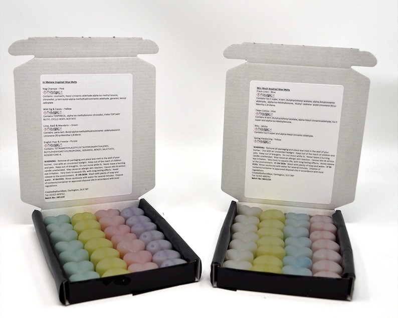 Jo Malone Inspired Wax Melt Mega Box 16 Highly Scented Luxurious Wax Melts image 2