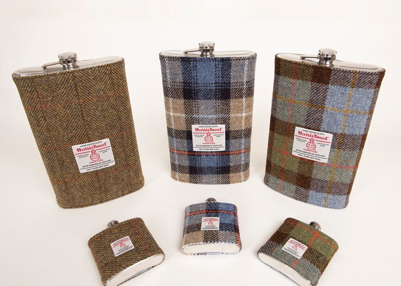 Funny Gift Novelty Gigantic Harris Tweed Hip Flask 64oz amazing great gift for the guy who thinks he has everything image 5