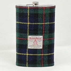 Funny Gift Novelty Gigantic Harris Tweed Hip Flask 64oz amazing great gift for the guy who thinks he has everything HT56