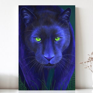 Panther painting -  France