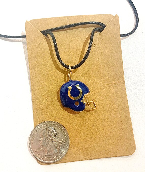 Vintage Indianapolis Colts 1989 NFLP solid 14k go… - image 4