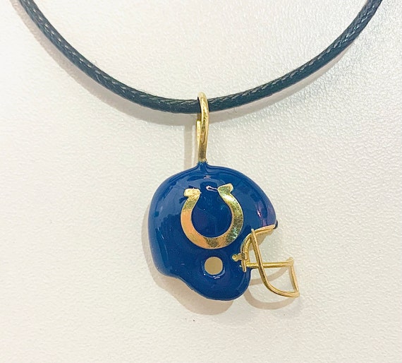 Vintage Indianapolis Colts 1989 NFLP solid 14k go… - image 1