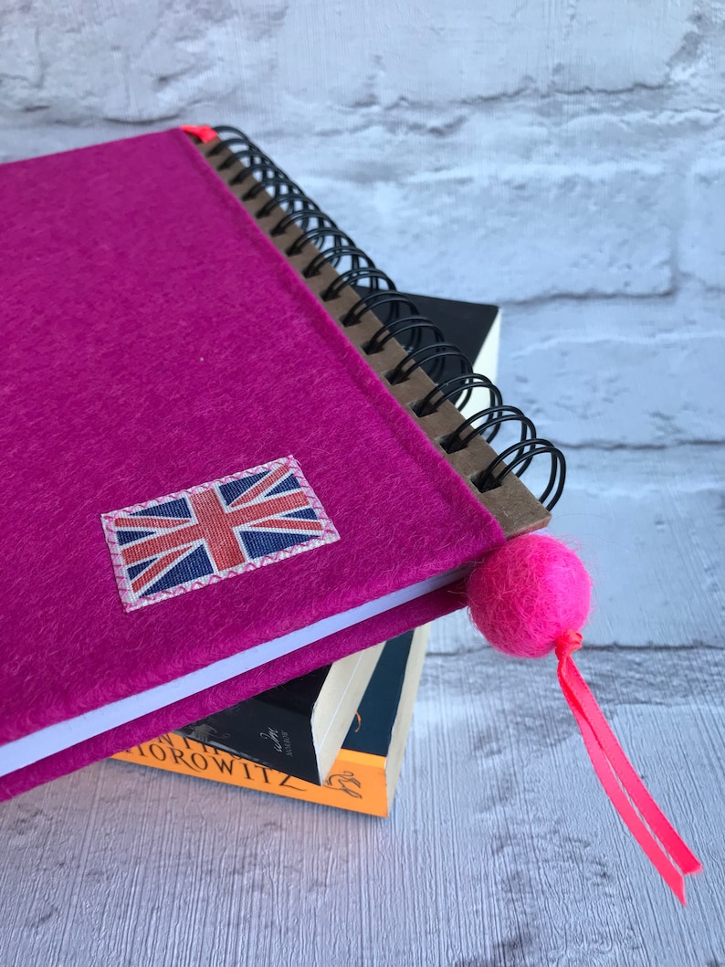 A5 hardback personalised notebook personalised pad student Etsy