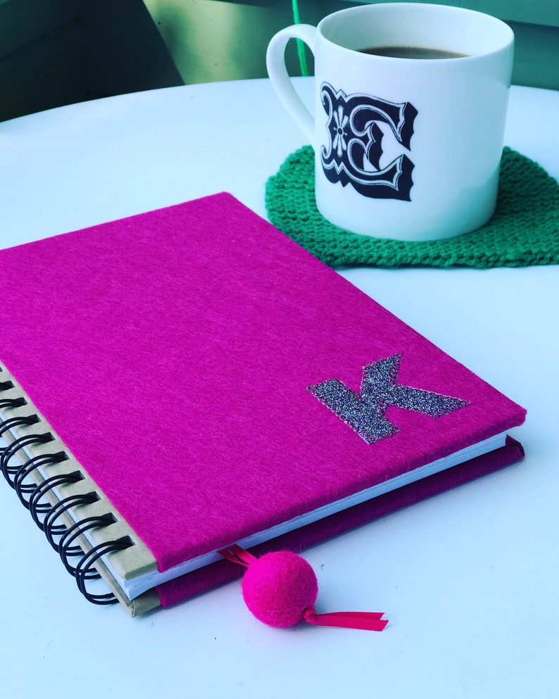 A5 hardback personalised notebook personalised pad student Etsy