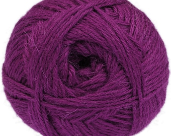 Violet Magenta - 100% baby lama - 100 gr./200 mt.