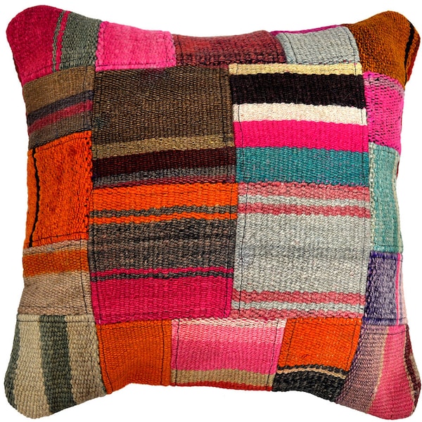 Coussin Patchwork