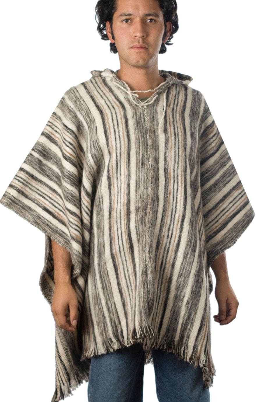 Poncho à Capuche Motif Lavande Provençal - Pour Adulte, Polyester, Pour Halloween/cosplay/fêtes - 4