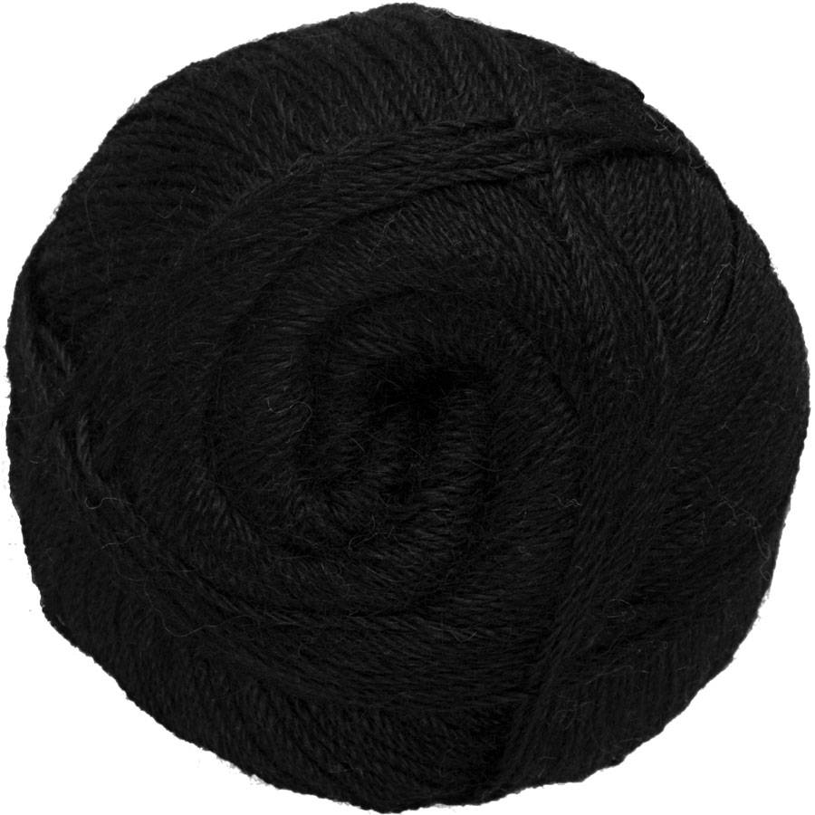 Black Yarn 100 Alpaca Fine 100 Gr./ 400 Yd. Etsy