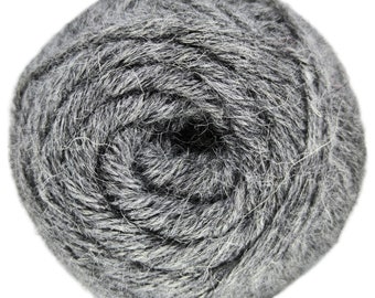 Gris - 100% Baby lama - 100 gr./200mt.