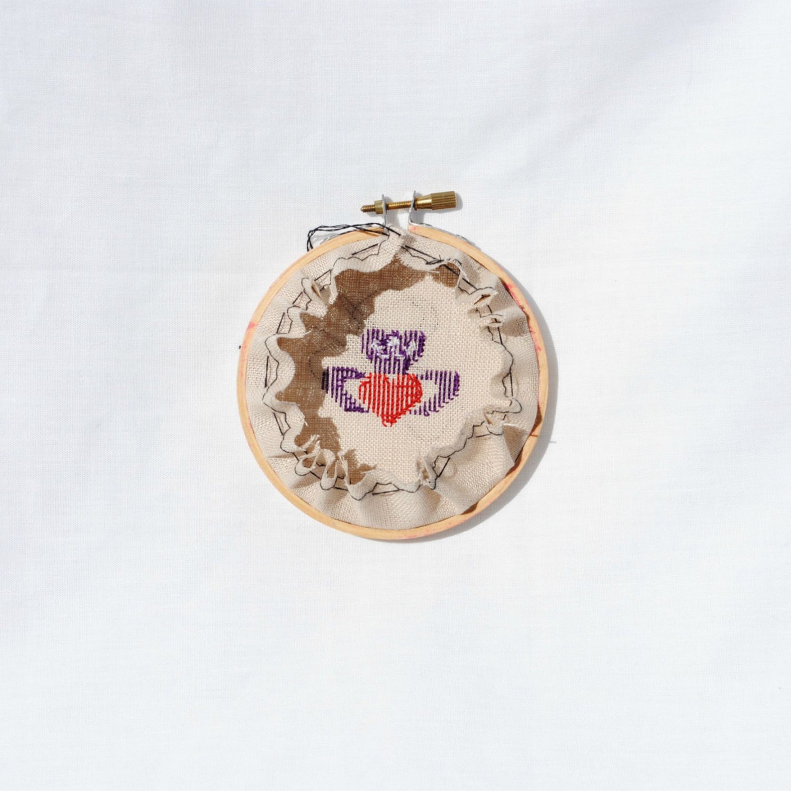 Claddagh Ring Cross Stitch Pattern PDF Irish Wedding Hand Fasting