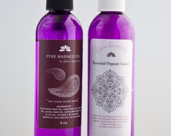Pure Massage Oil