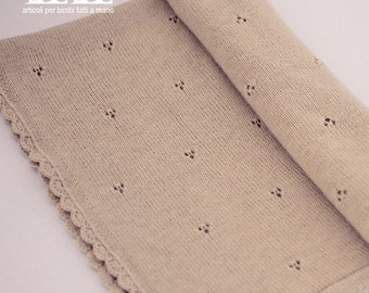 Finissimo xadrez neonato 100% lana geelong merino, coperta para bambini, passeggino, calzini neonato