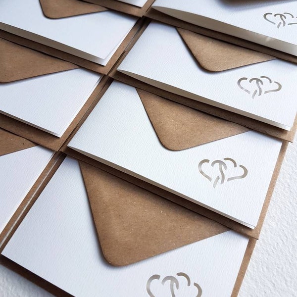 Mini Note Card Set Etsy