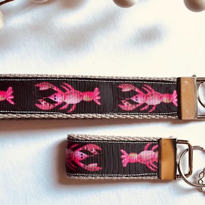 Lobster Keychain, Lobsters, Keychains, Ocean Gifts, Beach Design, Beach Gifts, Maine, Cape Cod, Free Shipping