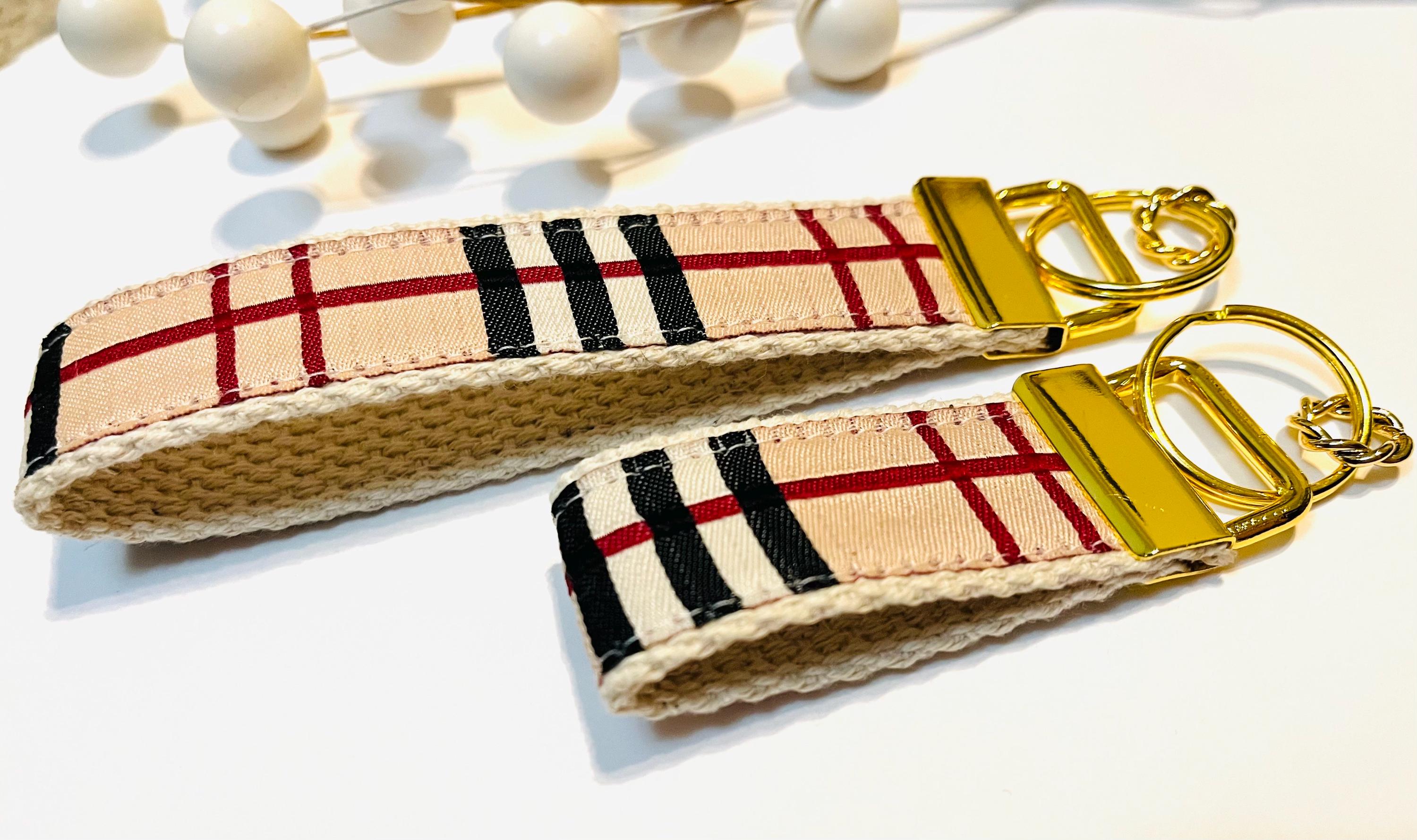 Burberry Keychain - Etsy