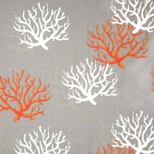 Outdoor pillow cover,pillow cover, coral pillow cover,  coral,