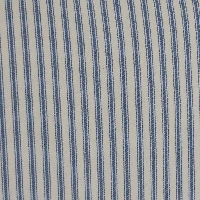Blue Ticking Pillow Cover Pillow Cover Stripe Pillow 18 X Etsy UK