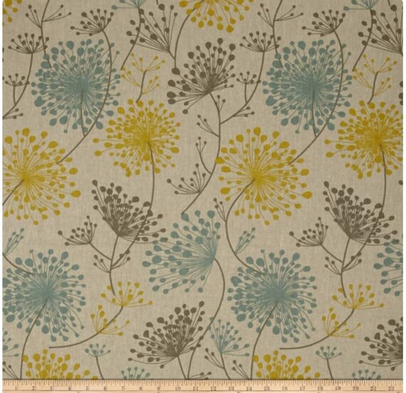 Curtains Curtain Panels Yellow Gray Teak And Cream Drapes Etsy