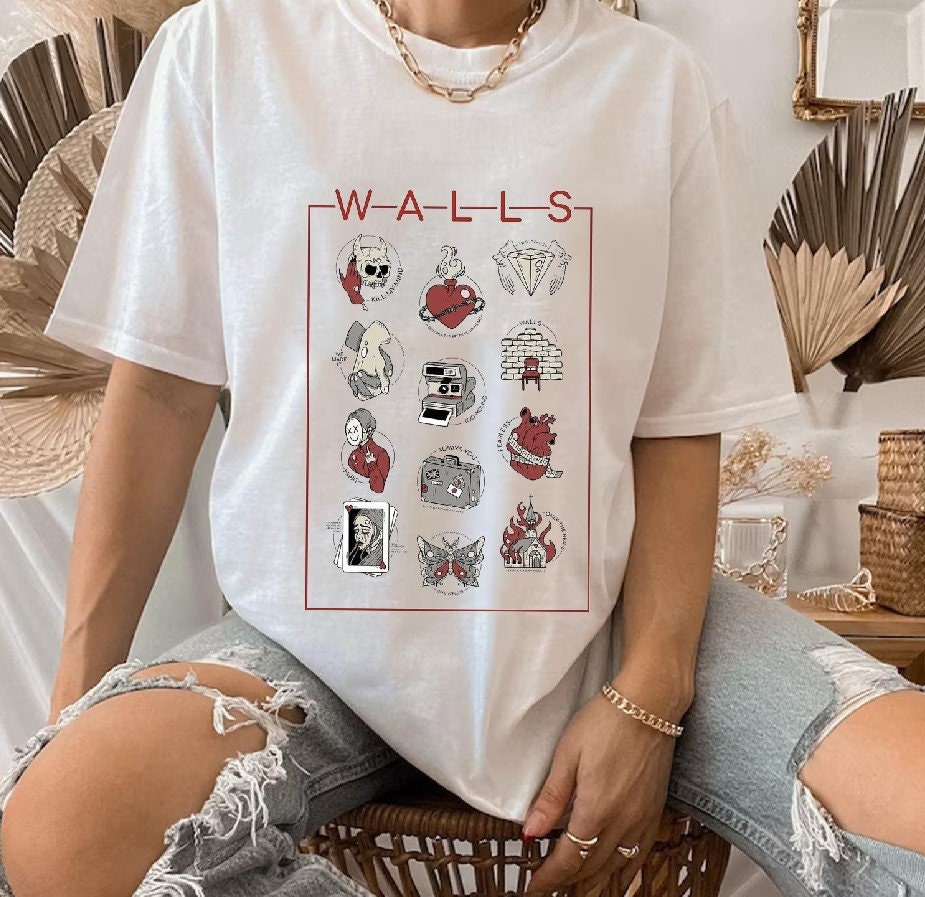 Louis Tomlinson World Tour Design Unisex Shirt – Teepital – Everyday New  Aesthetic Designs