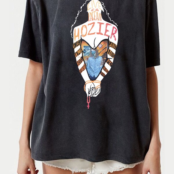 Hozier Tour Shirts Etsy
