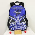 Personalized Cheer Backpack: Waterproof Cheerleading Bookbag, Custom Name