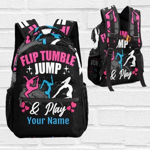 Mochila de gimnasia personalizada – Mochila escolar impermeable