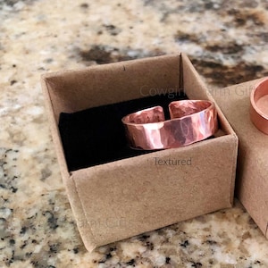 Copper thumb ring, Adjustable thumb ring, copper jewelry, copper rings, thumb ring, copper, rings for women