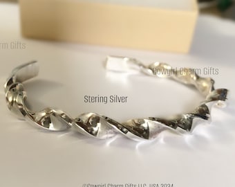 Men' Silver Bracelet, Men's Father's Day Gift, Men's bracelet, Men's Jewelry, men's Gift,Top Mens gift, Silver Jewelry, Silver Bracelets