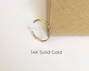 14k solid Gold ear cuff, Gold non pierced earring, ear cuff, gold cuffs, ear cartilage cuff, gold 14k ear cuff, 14k gold earrings