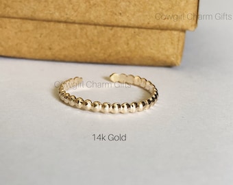 Gold toe ring, Solid 14K gold toe ring, 14k gold toe rings, toe rings, rings for toes, summer jewelry, gold jewelry, gold